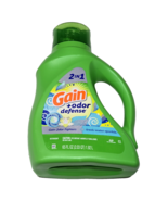 Gain 2in1 Odor Defense Fresh Water Sparkle Laundry Detergent 45 Loads 65oz. - $27.99