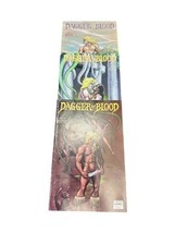 Vintage Dagger Of Blood Comics Issues 1-3 1997 John Blackburn - $39.59