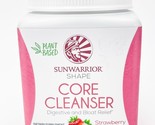 Sunwarrior Shape Strawberry Cooler Core Cleanser Digestive Relief 9.5oz ... - £18.90 GBP