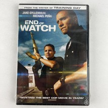 End Of Watch DVD NEW FACTORY SEALED - $9.89