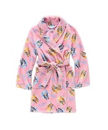 Bluey Toddler Girl&#39;s Pink Fleece Bluey and Bingo Character Bathrobe, Siz... - $637.91 MXN