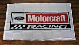 Ford Motorcraft Racing Flag 3X5 Ft Polyester Banner USA - £12.64 GBP