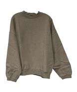 Fear of God Essentials Core Heather Crewneck Sweatshirt Gray Size Medium... - £98.57 GBP