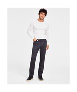 Tommy Hilfiger Twill Pants Men&#39;s 36x32 Charcoal Modern-Fit Stretch Fabri... - $43.89 CAD