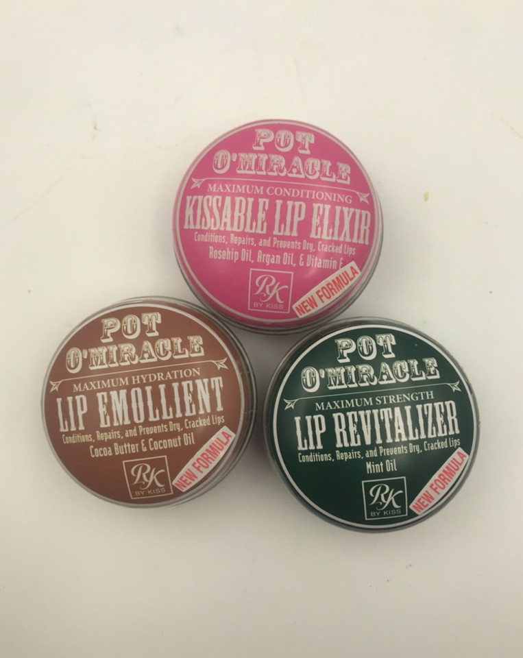 RUBY KISS POT O&#39;MIRACLE LIP BALM : EMOLIENT, REVITALIZER OR KISSABLE LIP... - $2.79