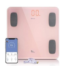Himaly Body Composition Analyzer With Smartphone App Sync With Bluetooth, - $639.81 MXN