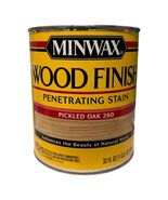 Minwax Pickled Oak 260 Wood Finish Oil-Based Wood Stain 1 Quart - $34.64