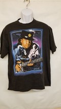 STEVIE RAY VAUGHAN - VINTAGE 1991 BROCKUM MEMORIAL USED X-LARGE T-SHIRT - £50.36 GBP