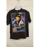 STEVIE RAY VAUGHAN - VINTAGE 1991 BROCKUM MEMORIAL USED X-LARGE T-SHIRT - $87.61 CAD