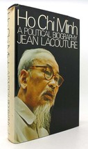 Jean Lacouture HO CHI MINH A Political Biography 1st Edition 1st Printing - £105.49 GBP