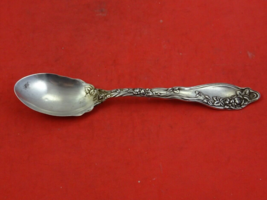 Mille Fleurs by International Sterling Silver Melon Spoon 5 7/8&quot; Antique - £70.17 GBP
