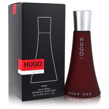 Hugo Deep Red Perfume By Hugo Boss Eau De Parfum Spray 1.6 oz - £25.35 GBP
