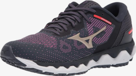 Mizuno Women&#39;s Wave Horizion 5 Violet/Platinum Gold 6 B - £53.95 GBP