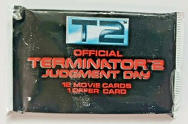 T2 Terminator 2 Judgment Day Vintage 1991 Movie Trading Card Pack New U 36 - £4.47 GBP