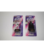 Star Wars Figurine Stamper Lot of 2 Darth Vader &amp; Stormtrooper - $16.17 CAD