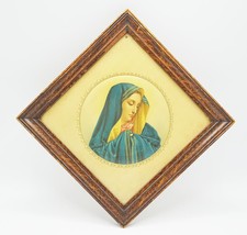 Our Lady of Sorrows Print Diagonal Wood Frame - £42.92 GBP