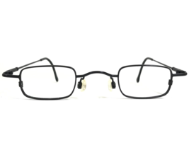 Neostyle Eyeglasses Frames 38029 Black Rectangular Full Wire Rim 38-22-140 - £36.58 GBP