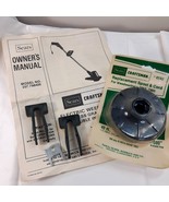 Sears Craftsman Weedwacker 1699 wrench 257.798400 Manual spool &amp; cord 85743 - $39.32 CAD