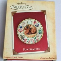 Hallmark For Grandpa Keepsake Christmas Ornament from 2004 - £9.49 GBP