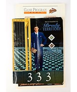 *RARE* 92&#39; Official Program/Scorecard Oriole&#39;s BRADY TERRITORY w A&#39;s Aut... - $248.40 CAD