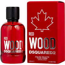 DSQUARED2 WOOD RED by Dsquared2 EDT SPRAY 3.4 OZ - £43.72 GBP