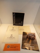 1983 Cadillac Cimarron Service Info Wiring Diagrams Rallye Club Accessories - £35.54 GBP