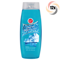12x Bottles Universal Cool Ice Scented Refreshing Body Wash 18oz | Fast Shipping - £29.06 GBP