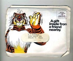 Exxon Customer Gift Packet Tiger Desk Top Organizer  - $34.61