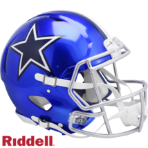 Dallas Cowboys Helmet Riddell Authentic Full Size Speed Style FLASH Alternate - $520.11 CAD