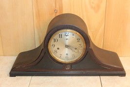 Antique New Haven Westminster Chime Mantle Clock ~ Nice Condition ~ To Restore - £210.36 GBP