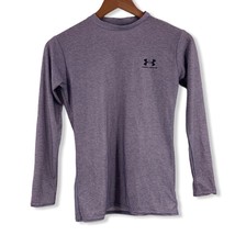 Under Armour Grey Long Sleeve Top Large - $8.23