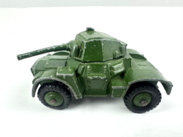 Vintage Dinky Toys Military #670 Armored Car DieCast Meccano Lt England 2.75" L - $15.83
