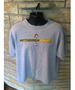 Classic PITTSBURGH PIRATES T-SHIRT Size XL. LEE SPORTS. Gray W/ Color Lo... - £7.02 GBP