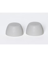 Eljer Color Replacement Plastic Toilet Bolt Caps - Set of 2 - Platinum - £27.61 GBP