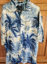 Croft &amp; Barrow Brand ~ Mens&#39; Size XL ~ Aloha ~ Button Up Shirt ~ 100% Rayon - £18.09 GBP