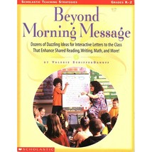 Scholastic Teaching Strategies Beyond Morning Message Grades K-2 - £3.58 GBP