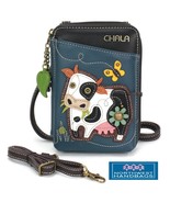 COW WALLET CROSSBODY BLUE CHALA - €45,39 EUR