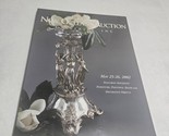 New Orleans Auction Galleries May 25 - 26, 2002 Catalog - $14.98