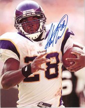 Adrian Peterson Signed Autographed Glossy 8x10 Photo - Minnesota Vikings - £54.81 GBP