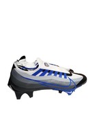 Nike Vapor Edge 360 Pro DQ3670-041 Mens White Blue Size 7 Football Cleats - $99.00