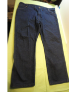 NEW MENS WRANGLER BLUE JEANS 13MWZPW 46X30 PANTS - $40.73 CAD