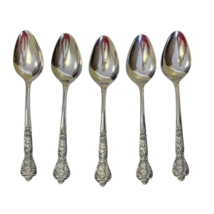 Set of 5 Versailles Soup Spoon MSI Japan Stainless Silverware Flatware 7... - $37.36