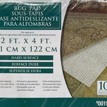 Surface Source Rug Pad For 2' x 4' Hard Surface, 20" x 44" Trimmable - $10.63