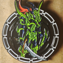Yugioh Black Luster Soldier Enamel Pin Official Konami Anime Collectible... - £15.45 GBP