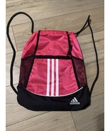 adidas Alliance II Sackpack Sport Team Shock One Pink 18x13 Bag Backpack... - €7,29 EUR
