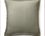 2 Raph Lauren Annandale Noland Euro shams Green $370 NIP - £111.37 GBP