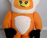 LEGO Minifigure Plush Fox Costume Girl Small Minifig Series Teddy 11&quot; Plush - $19.99