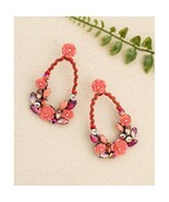 Joyfolie Isla Earrings in Pink Multi Color NEW - £13.59 GBP