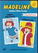 Madeline&#39;s Winter Vacation [DVD] Winter Vacation &amp; Madeline in London 2002 - £0.88 GBP