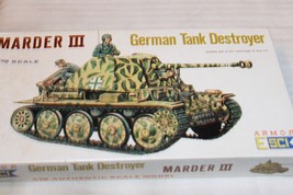 1/72 Scale ESCI, Marder III German Tank Destroyer, #8010 BN Open Box - $42.75